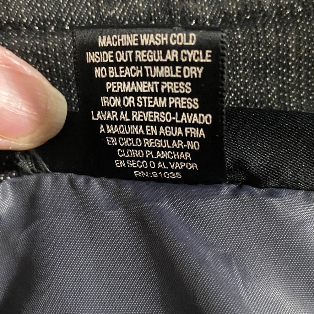 Ashley Stewart Double Breasted Jean Jacket, Denim, Sz 16W, NWOT, Embellished - Picture 8 of 13